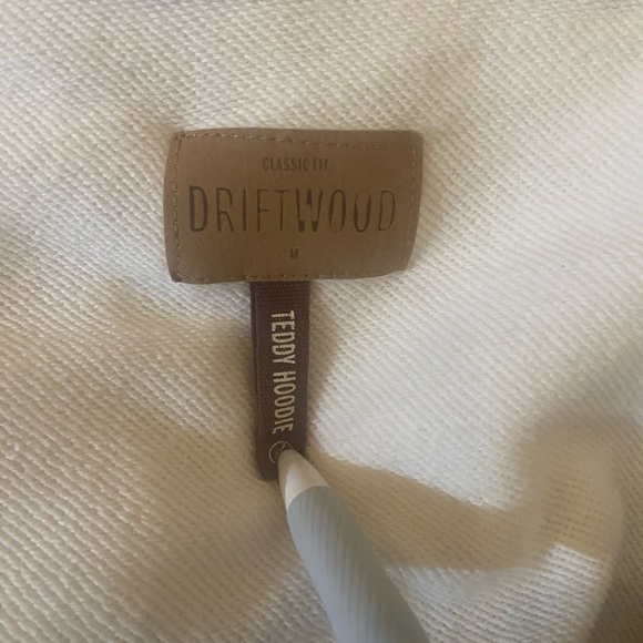 Driftwood Embroidered Hooded Sweatshirt - Picture 8 of 12